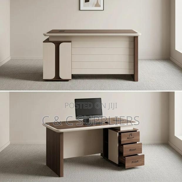 Advanced Modern Study Table-120cm - thumbnail 2