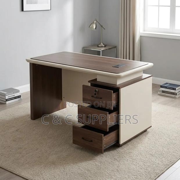 Advanced Modern Study Table-120cm - thumbnail 3