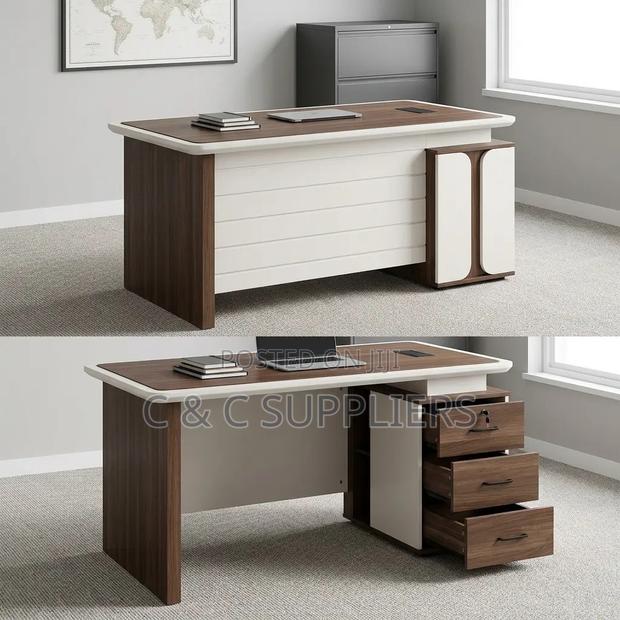 Advanced Modern Study Table-120cm - thumbnail 8