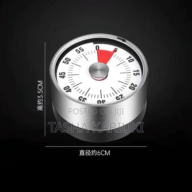 Digital Kitchen Timer With Magnetic Back – Gale