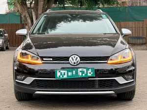 Volkswagen Golf Alltrack 2019 Black