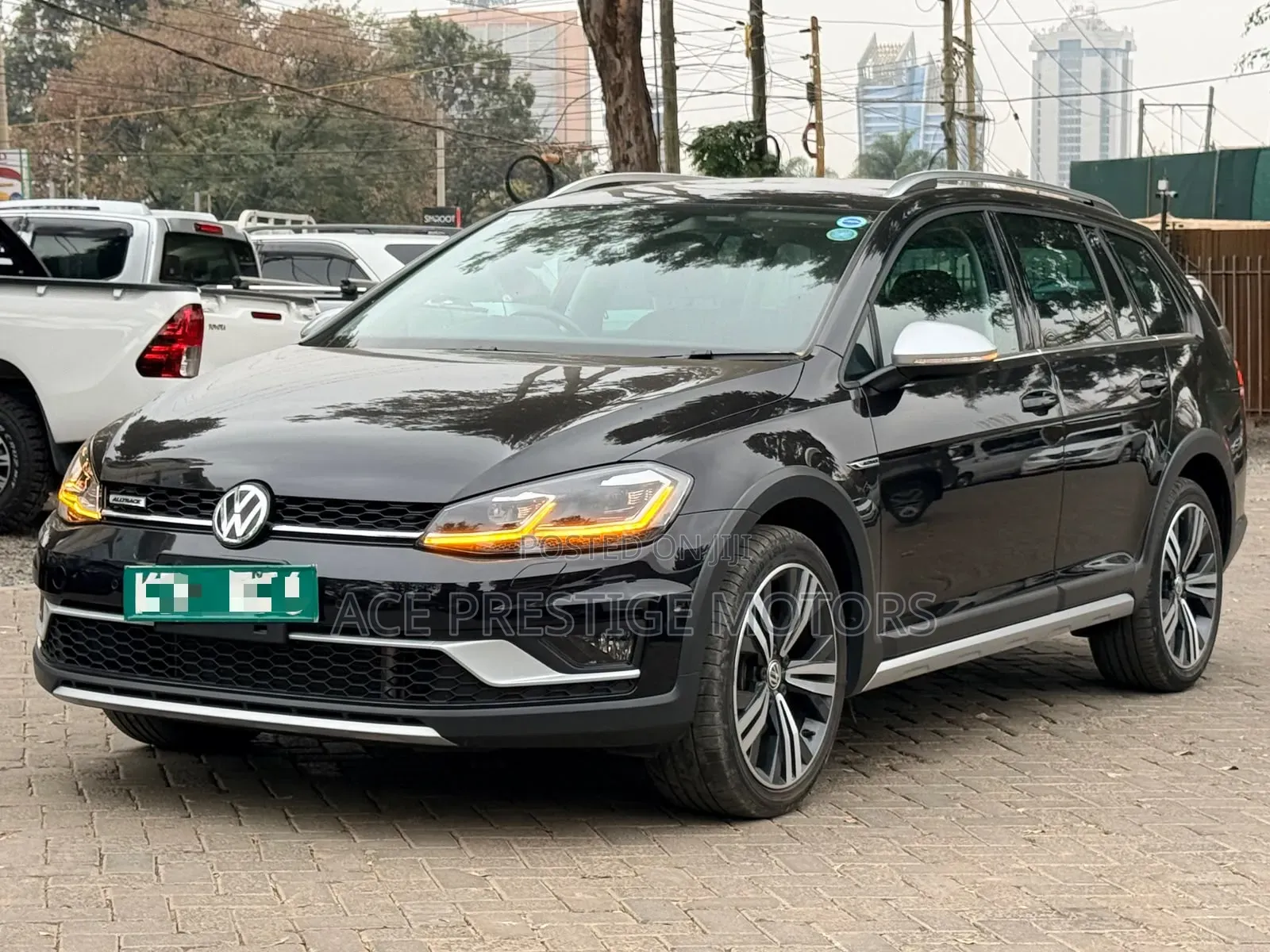 Volkswagen Golf Alltrack 2019 Black