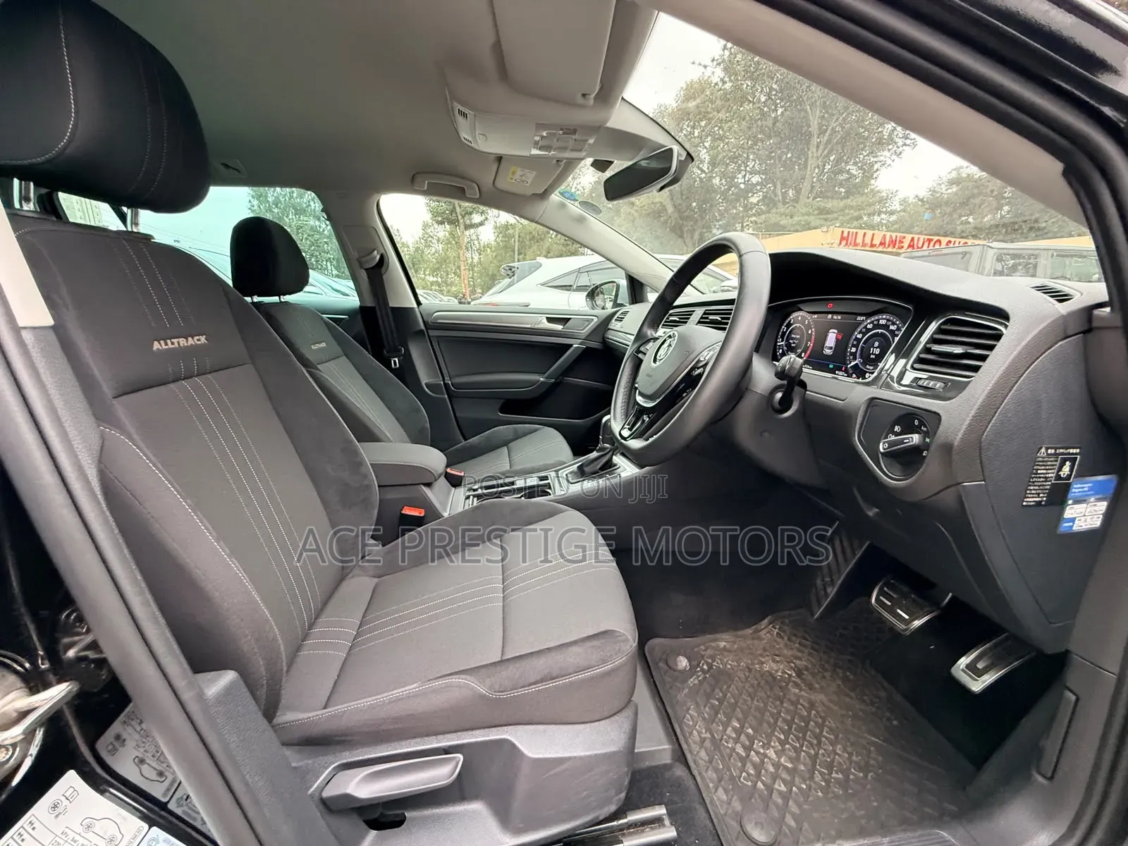 Volkswagen Golf Alltrack 2019 Black
