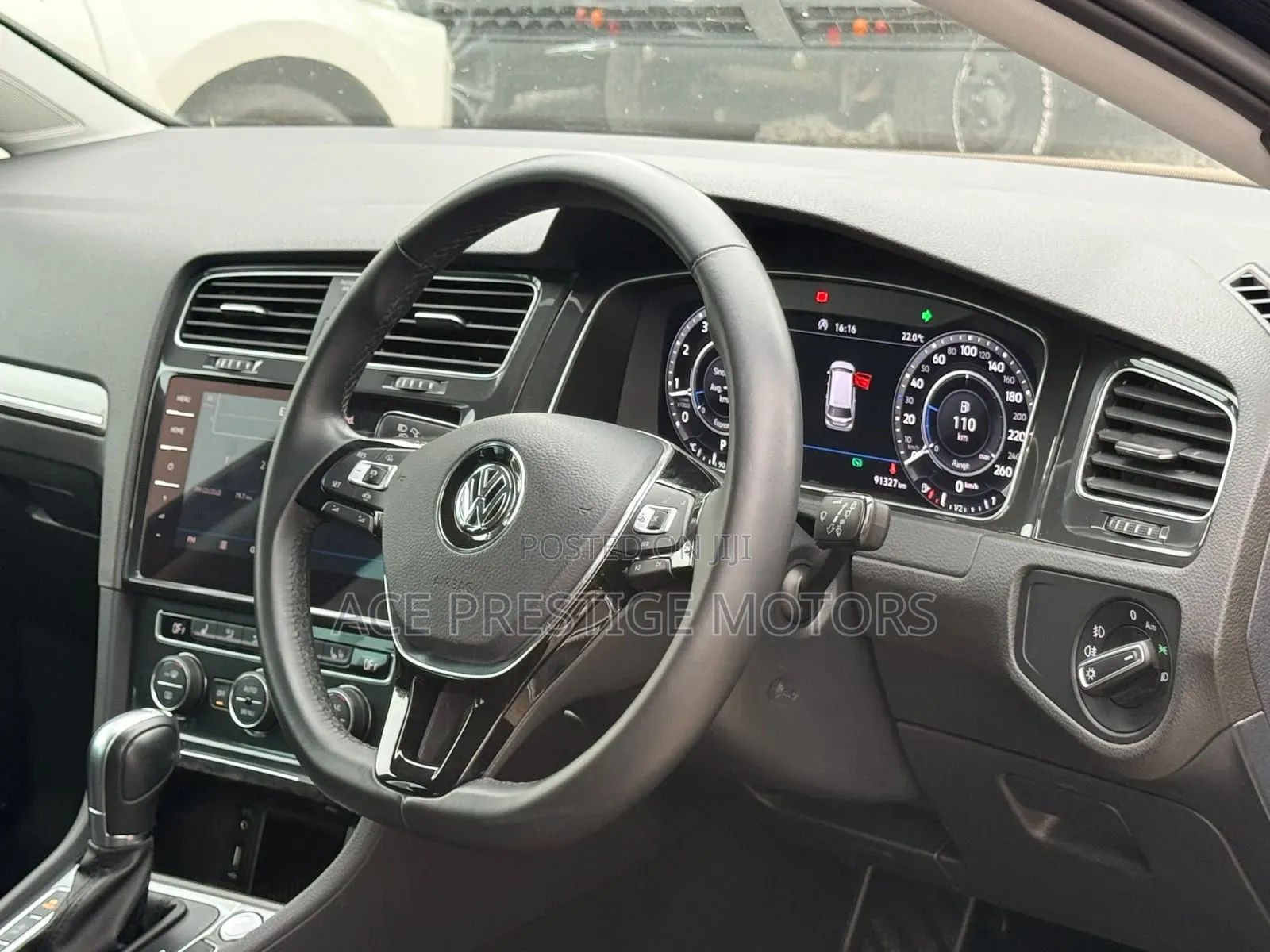 Volkswagen Golf Alltrack 2019 Black
