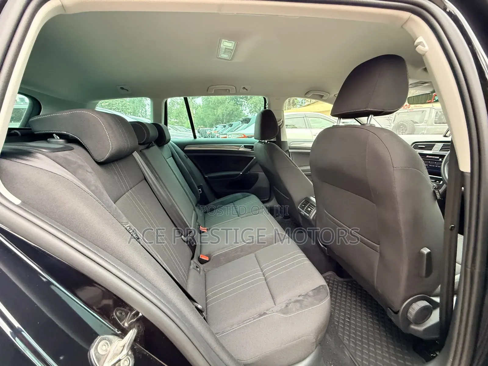 Volkswagen Golf Alltrack 2019 Black