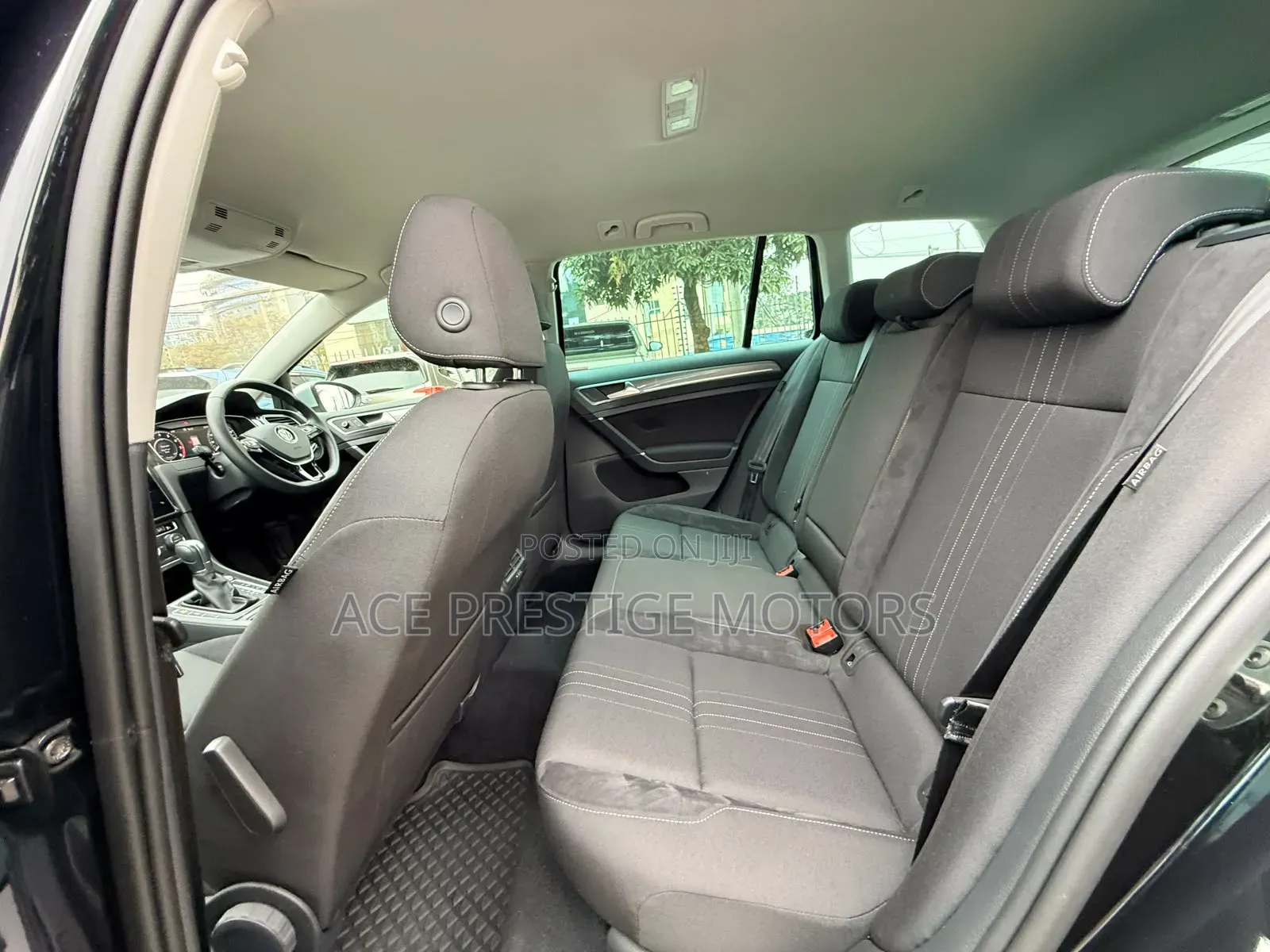 Volkswagen Golf Alltrack 2019 Black