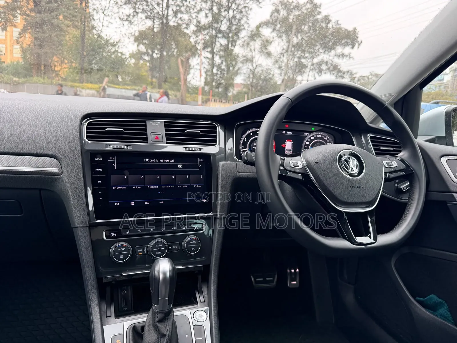 Volkswagen Golf Alltrack 2019 Black