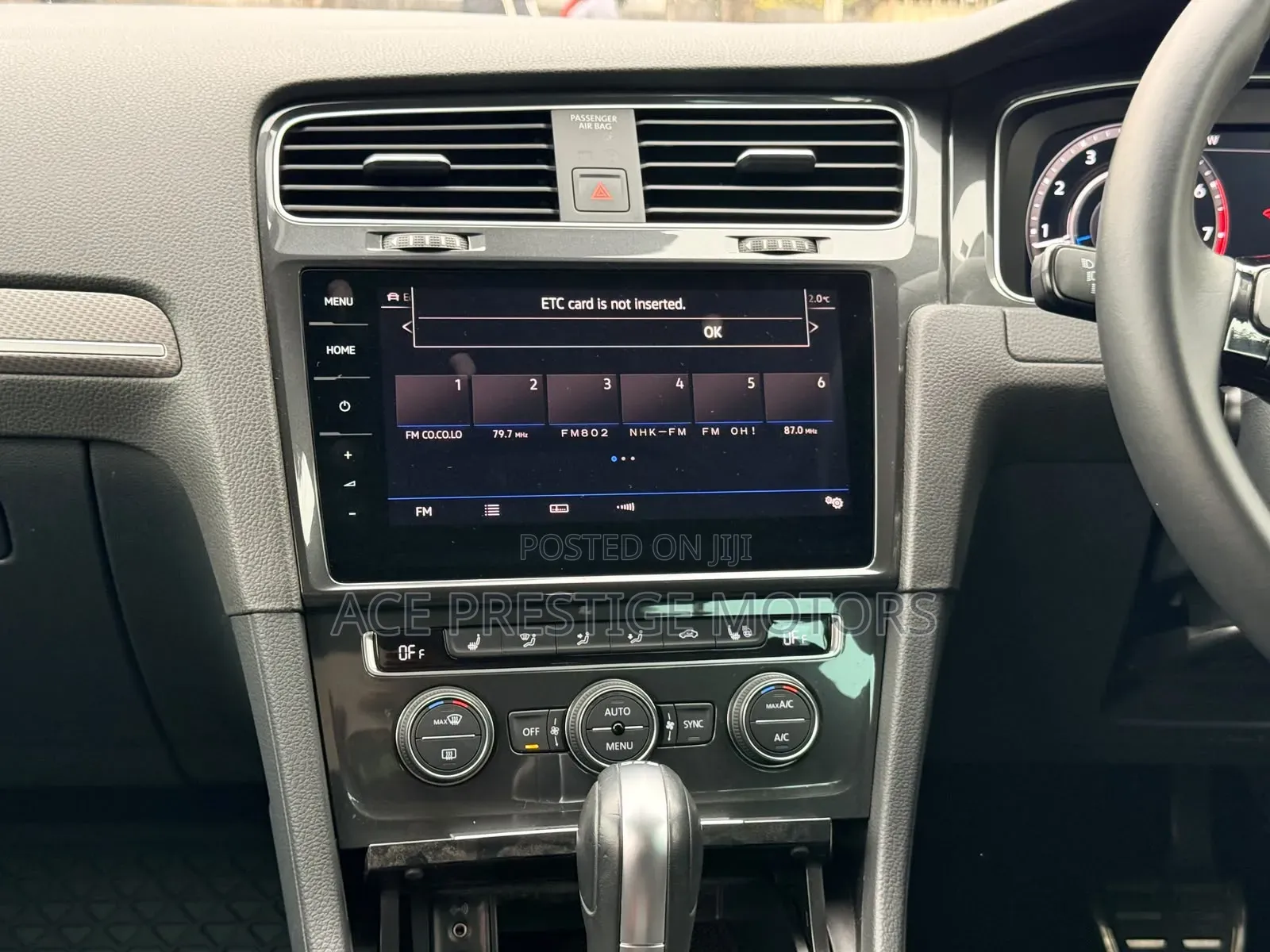 Volkswagen Golf Alltrack 2019 Black