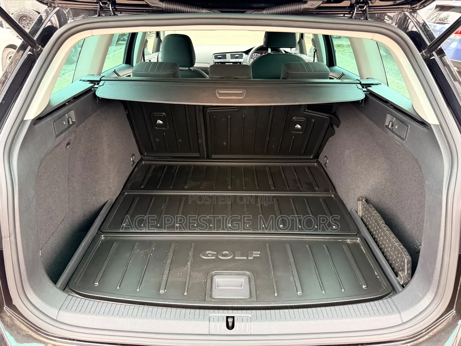 Volkswagen Golf Alltrack 2019 Black