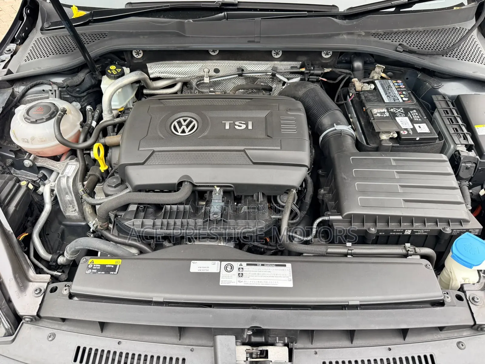 Volkswagen Golf Alltrack 2019 Black
