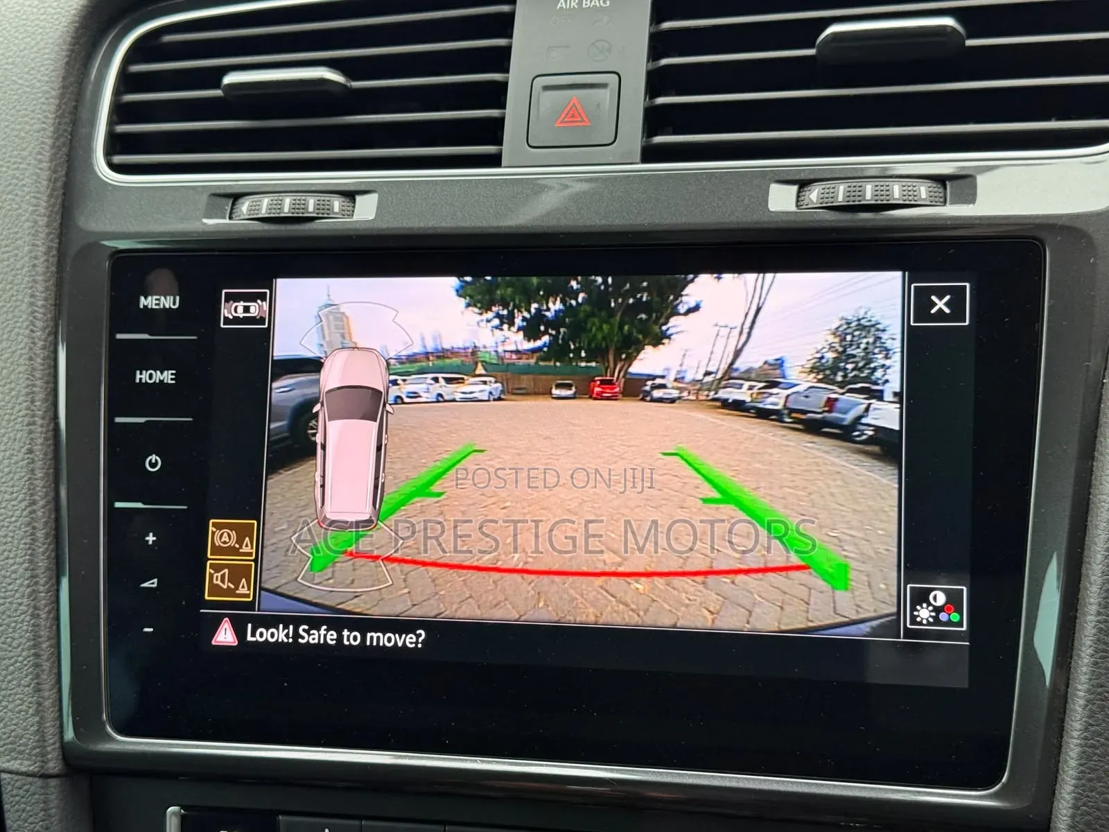 Volkswagen Golf Alltrack 2019 Black