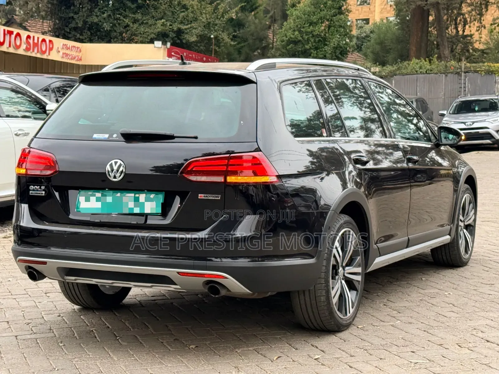 Volkswagen Golf Alltrack 2019 Black