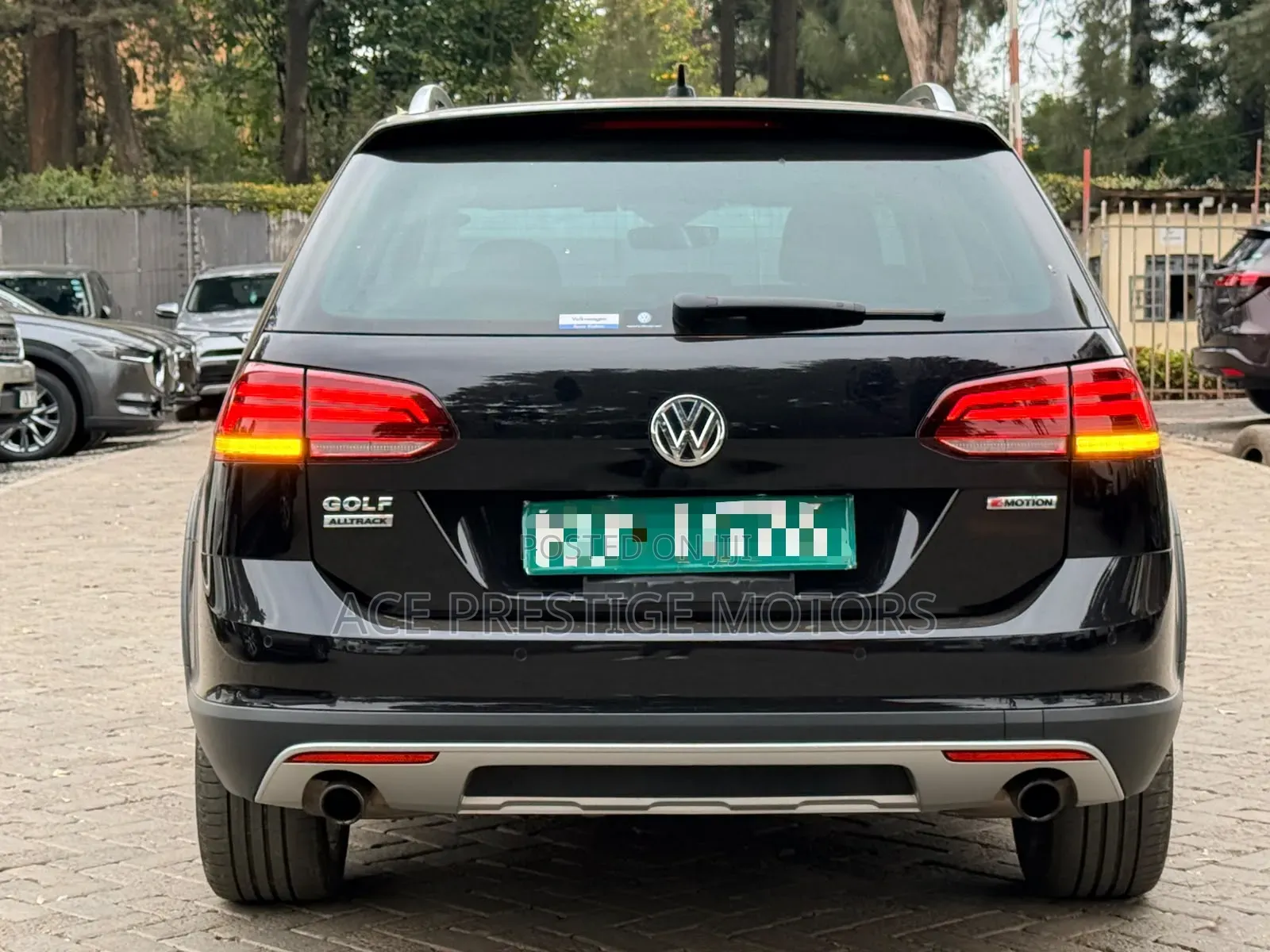 Volkswagen Golf Alltrack 2019 Black