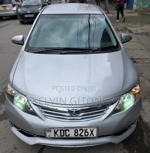 Toyota Allion 2014 Silver