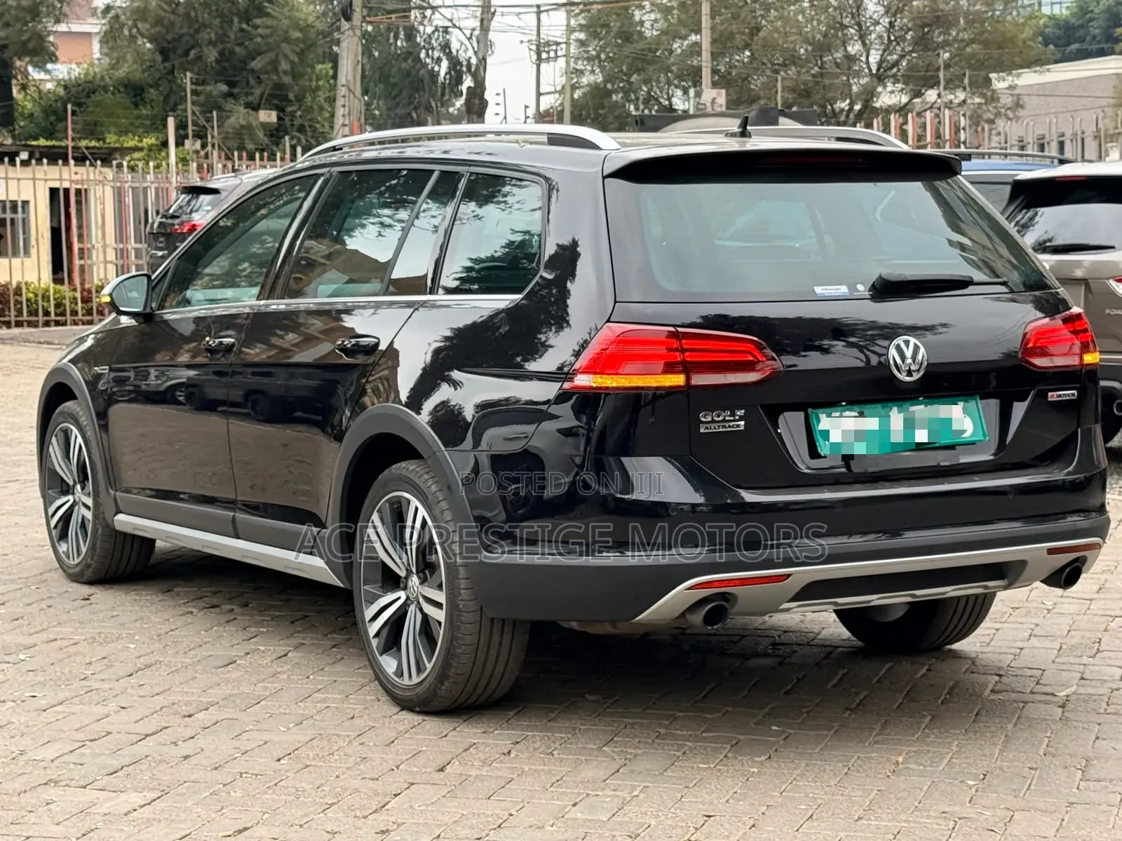 Volkswagen Golf Alltrack 2019 Black