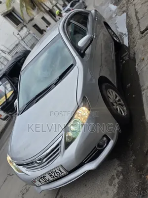 Toyota Allion 2014 Silver