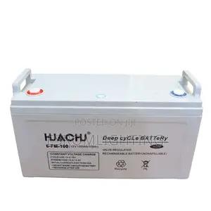 Huachu12V 100AH Solar Kit 120W Solar Panel + 300W Inverter+Gel Battery