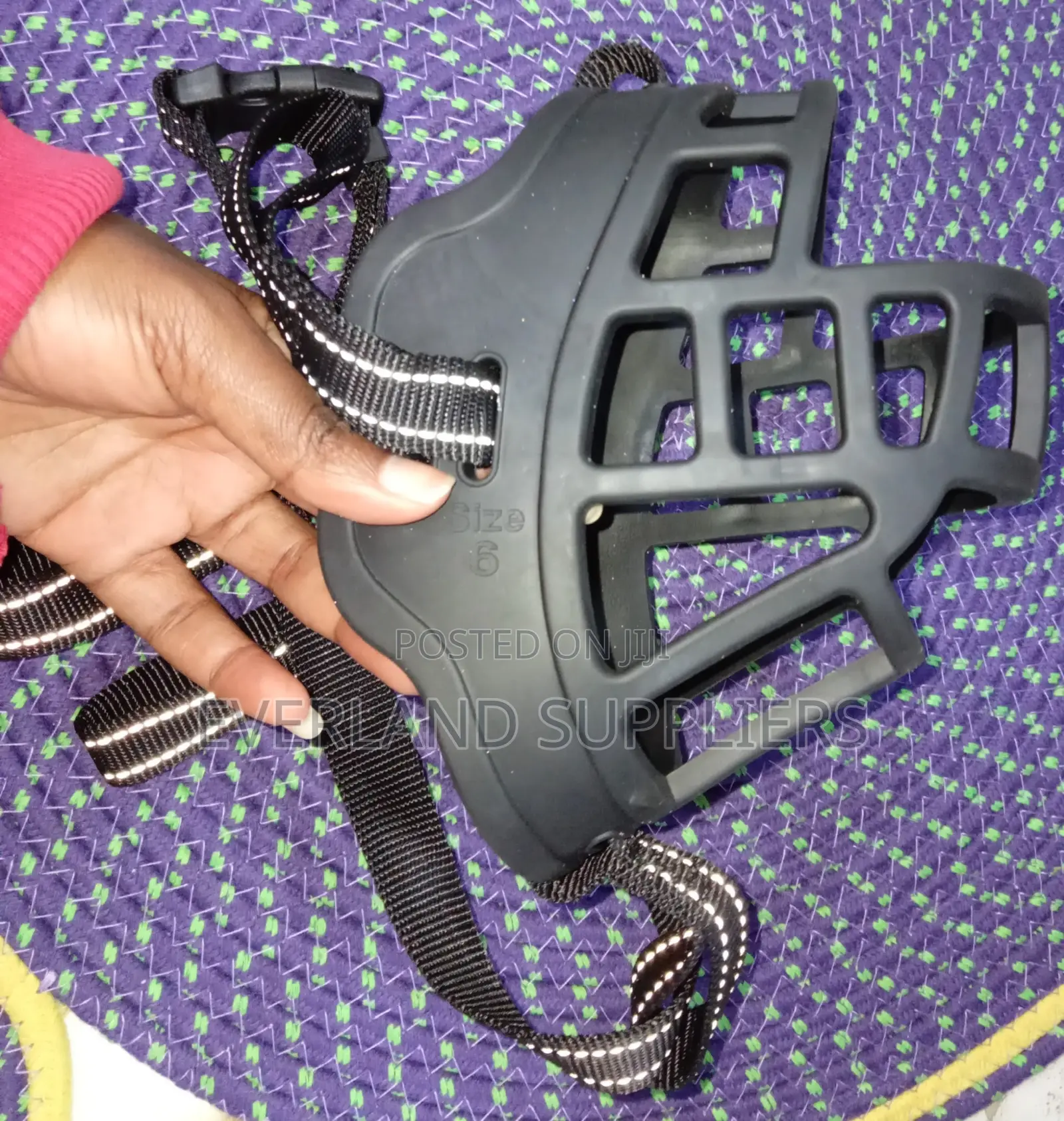 Small Adjustable Dog Muzzle