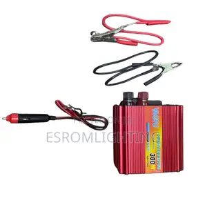 Huachu12V 100AH Solar Kit 120W Solar Panel + 300W Inverter+Gel Battery