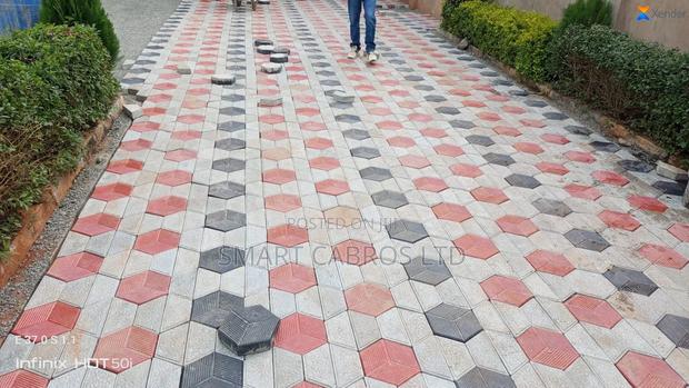 Paving Stones and Work - main view