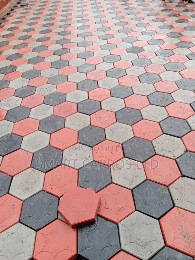 Paving Stones and Work - thumbnail 2