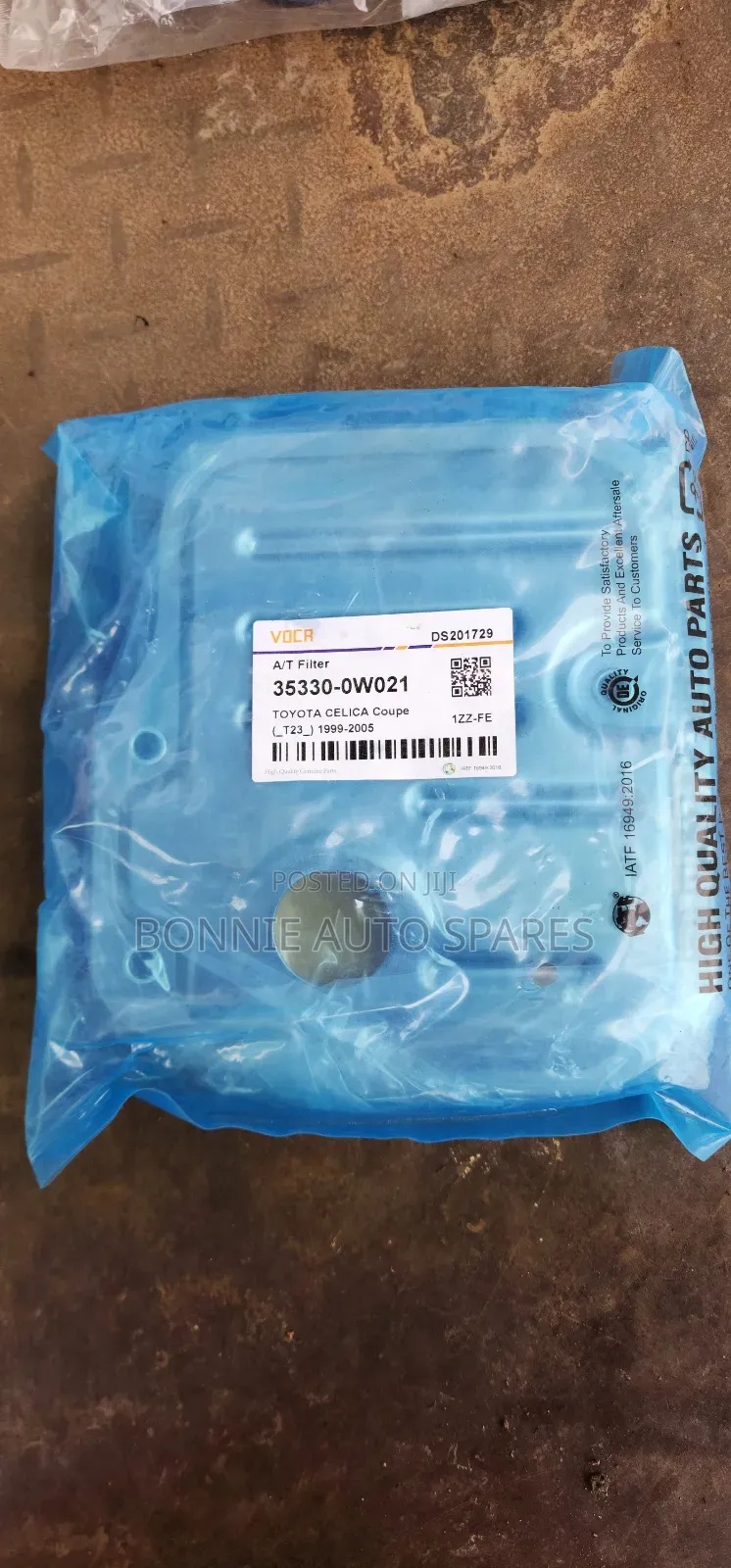 1zz Gearbox Oil Filter