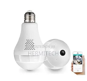 Remote View 360° Bulb Surveillance Camera
