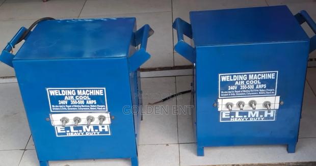Heavy Duty Juakali Welding Machine - thumbnail 2