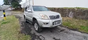 Toyota Land Cruiser 2004 Silver