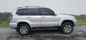 Toyota Land Cruiser 2004 Silver