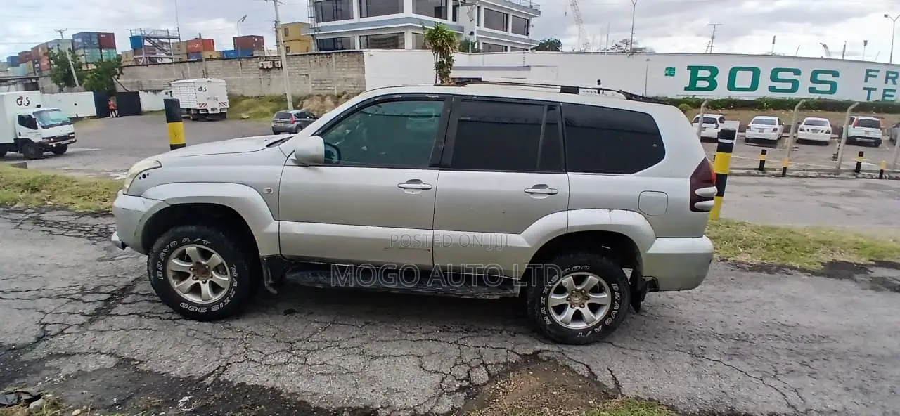Toyota Land Cruiser 2004 Silver