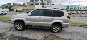 Toyota Land Cruiser 2004 Silver
