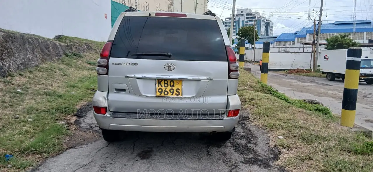 Toyota Land Cruiser 2004 Silver