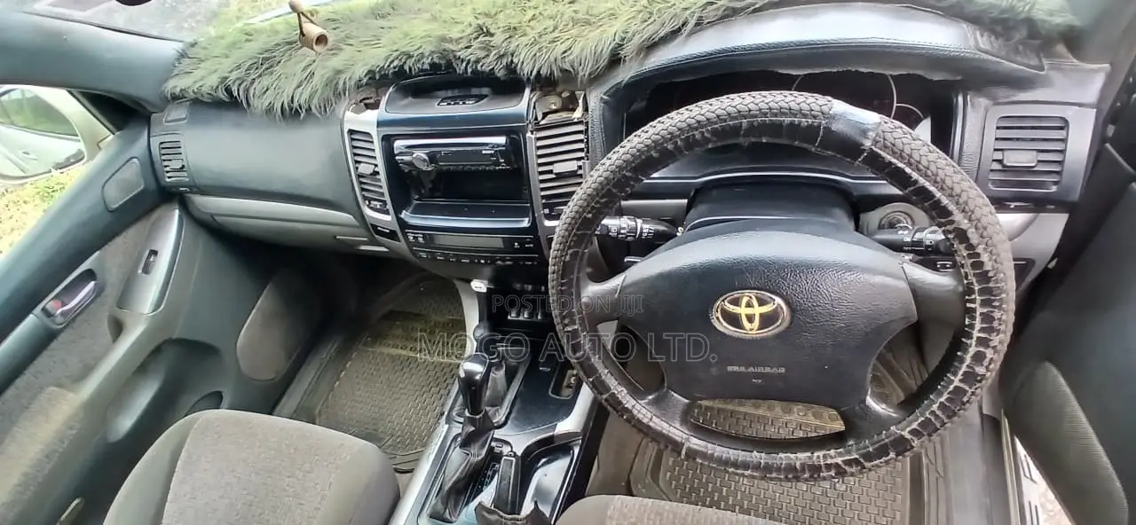 Toyota Land Cruiser 2004 Silver