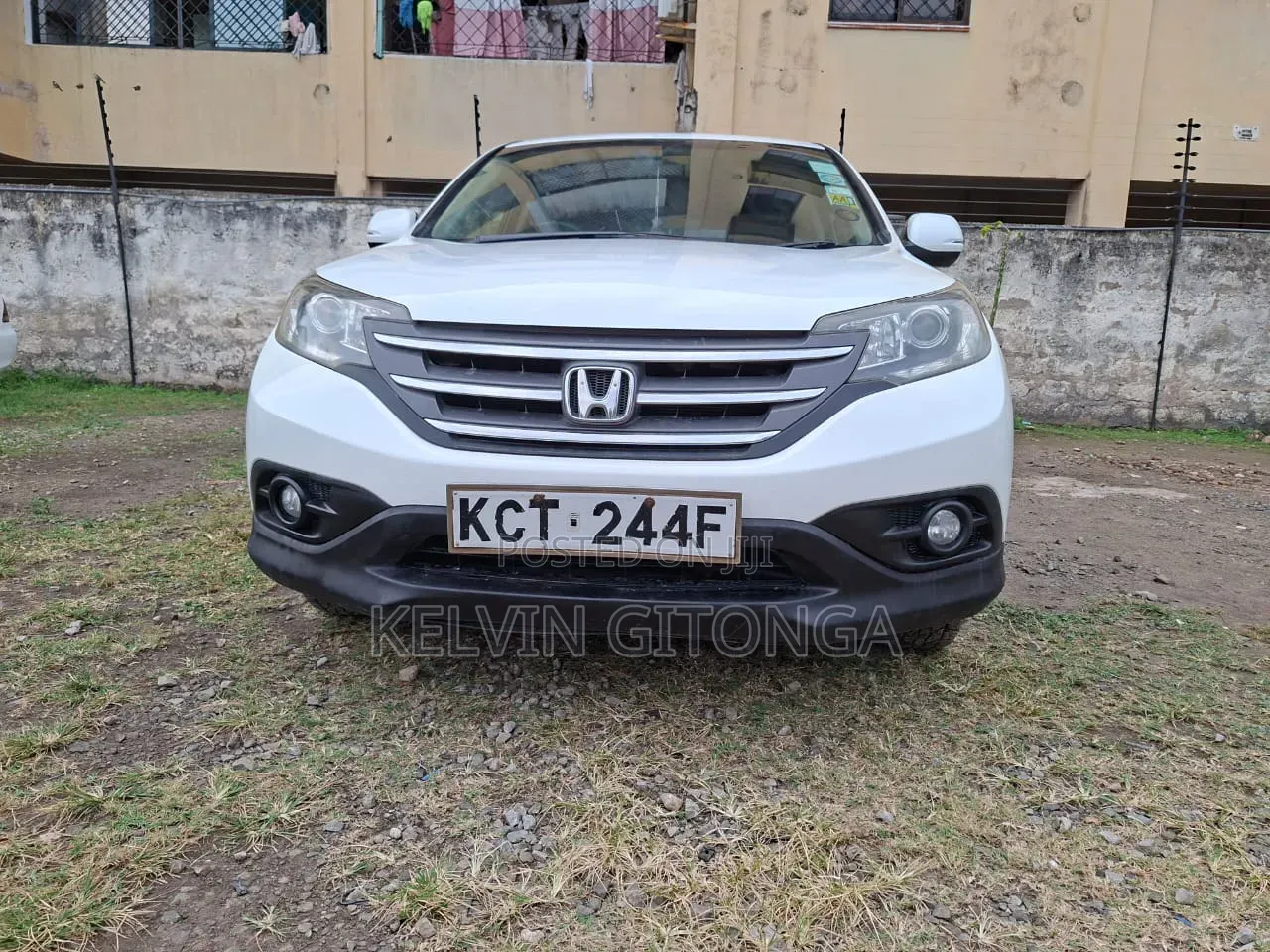 Honda CR-V 2013 White
