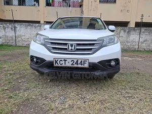 Honda CR-V 2013 White