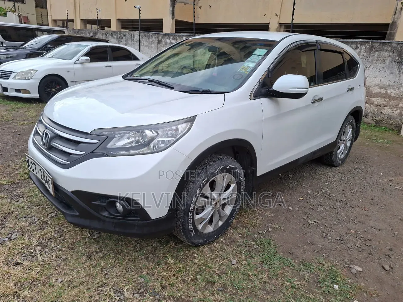 Honda CR-V 2013 White