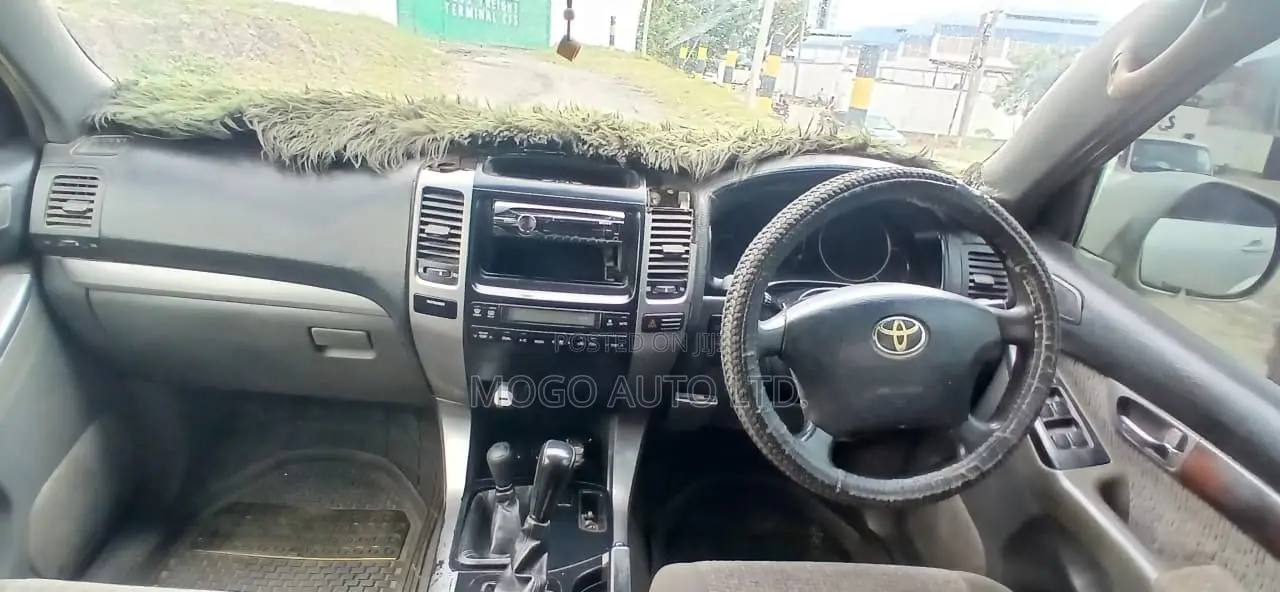 Toyota Land Cruiser 2004 Silver