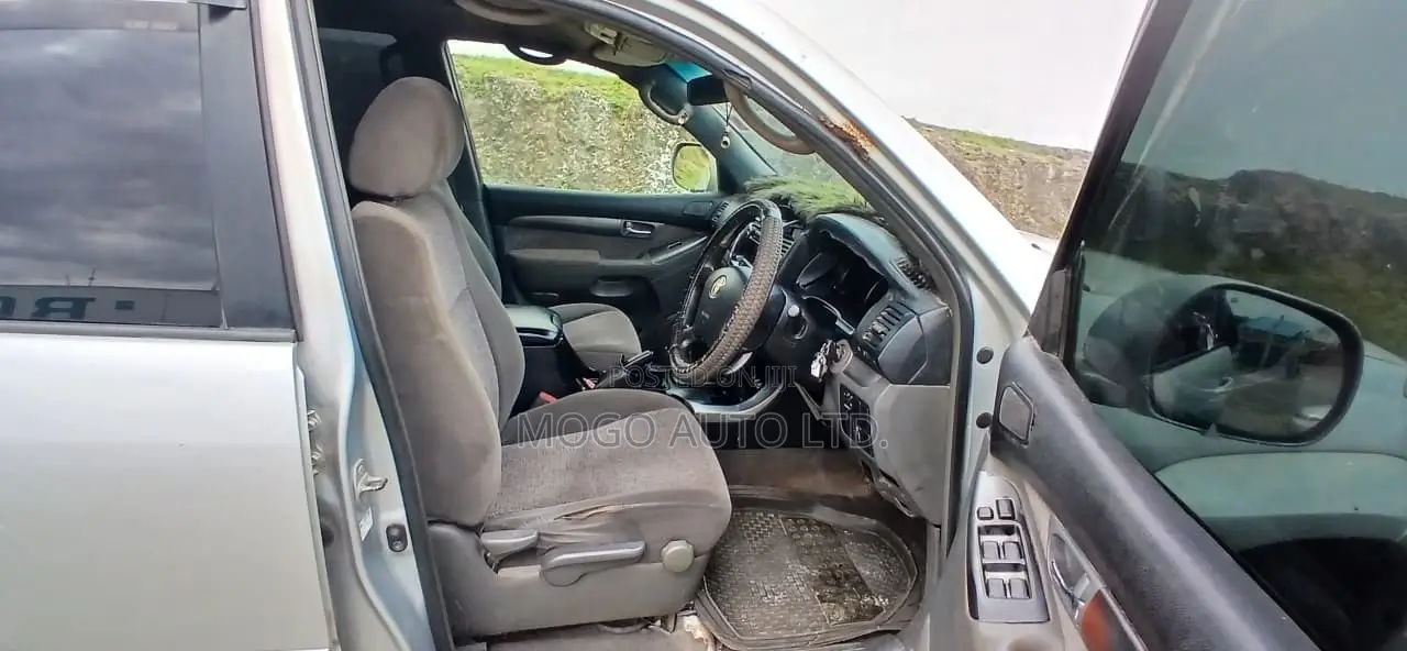Toyota Land Cruiser 2004 Silver