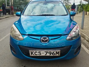 Mazda Demio 2011 Blue