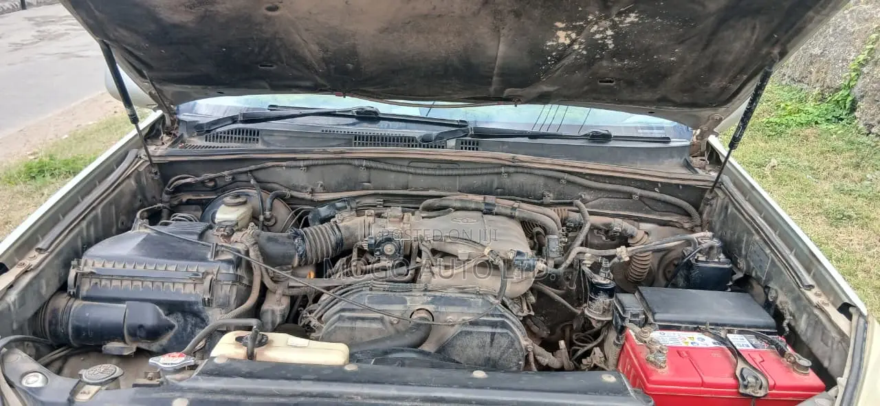 Toyota Land Cruiser 2004 Silver