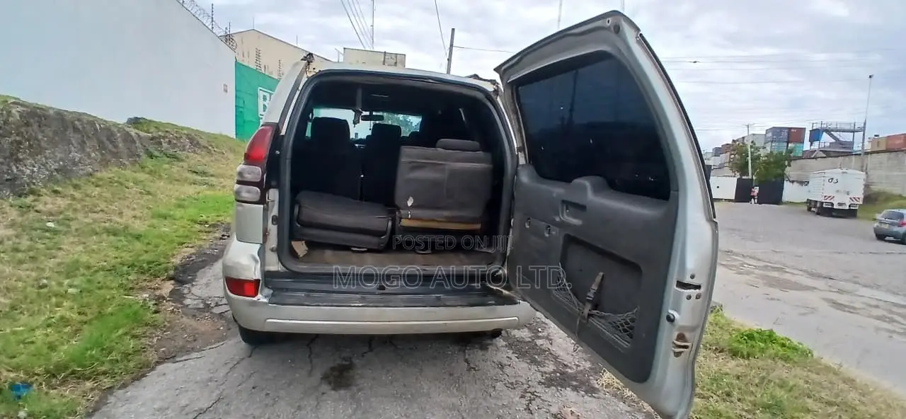 Toyota Land Cruiser 2004 Silver