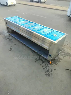 7-Pan Electric Food Warmer