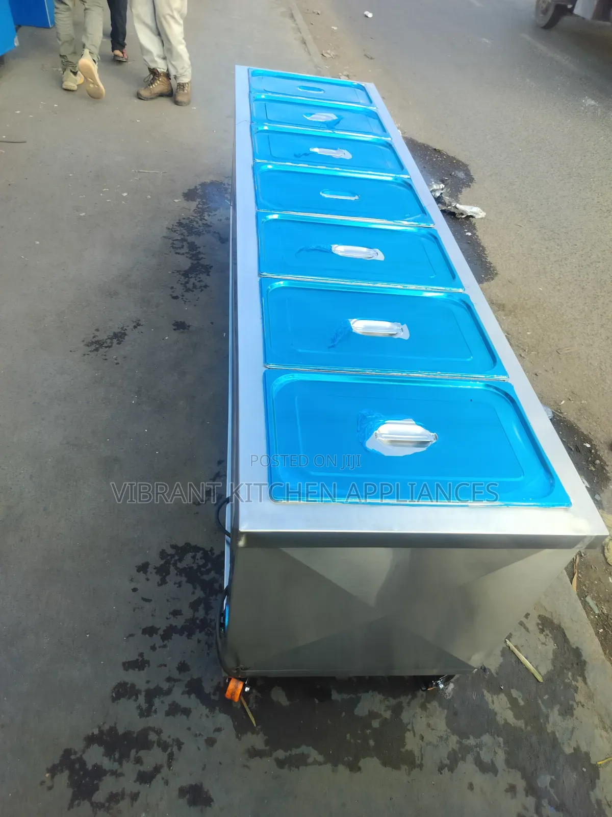 7-Pan Electric Food Warmer