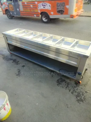 7-Pan Electric Food Warmer