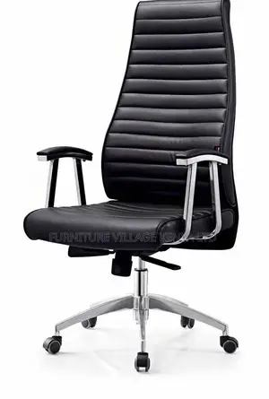 Office Chair; High Back Swivel CEO's Office Work Chair