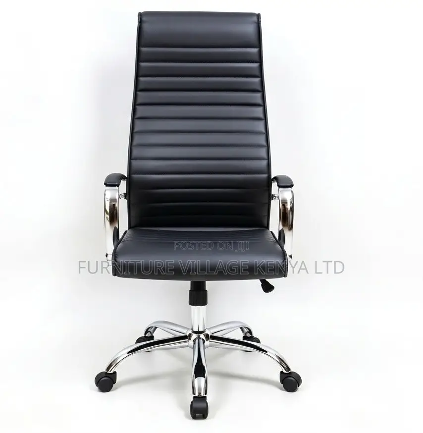 Office Chair; High Back Swivel CEO's Office Work Chair