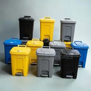 Direct Supplier Prices 30L Litres Step Pedal Dust Bin Trash Cans