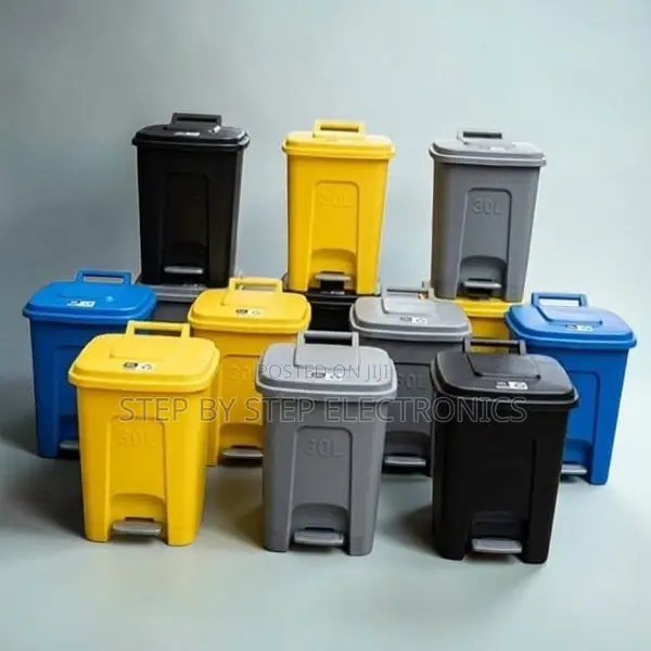 Direct Supplier Prices 30L Litres Step Pedal Dust Bin Trash Cans