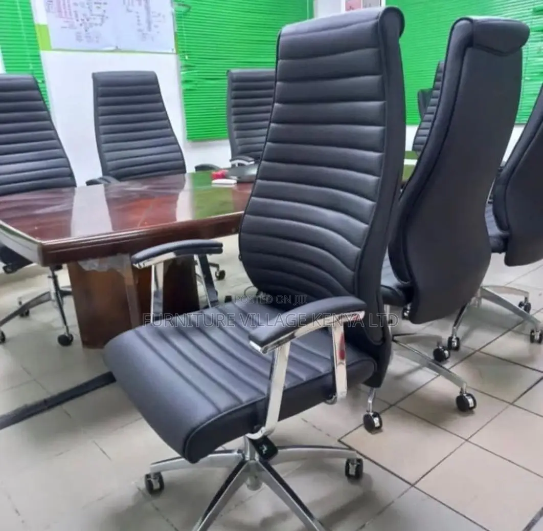 Office Chair; High Back Swivel CEO's Office Work Chair